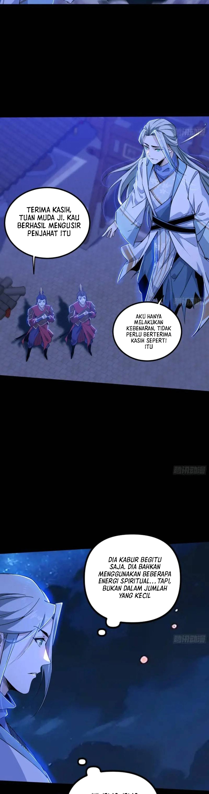 I’m An Evil God Chapter 409 Gambar 35